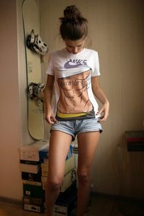 Cute asian teenagers